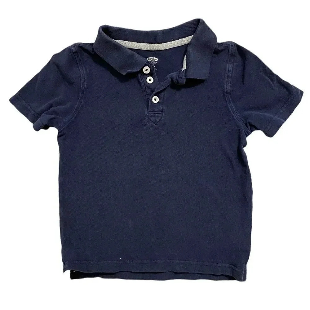 Old Navy | Classic Navy Polo (5)👕